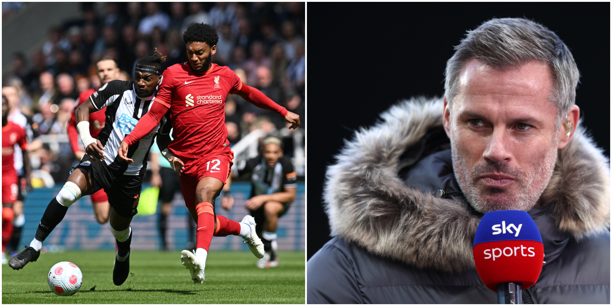 Carragher, Gomez, Robertson