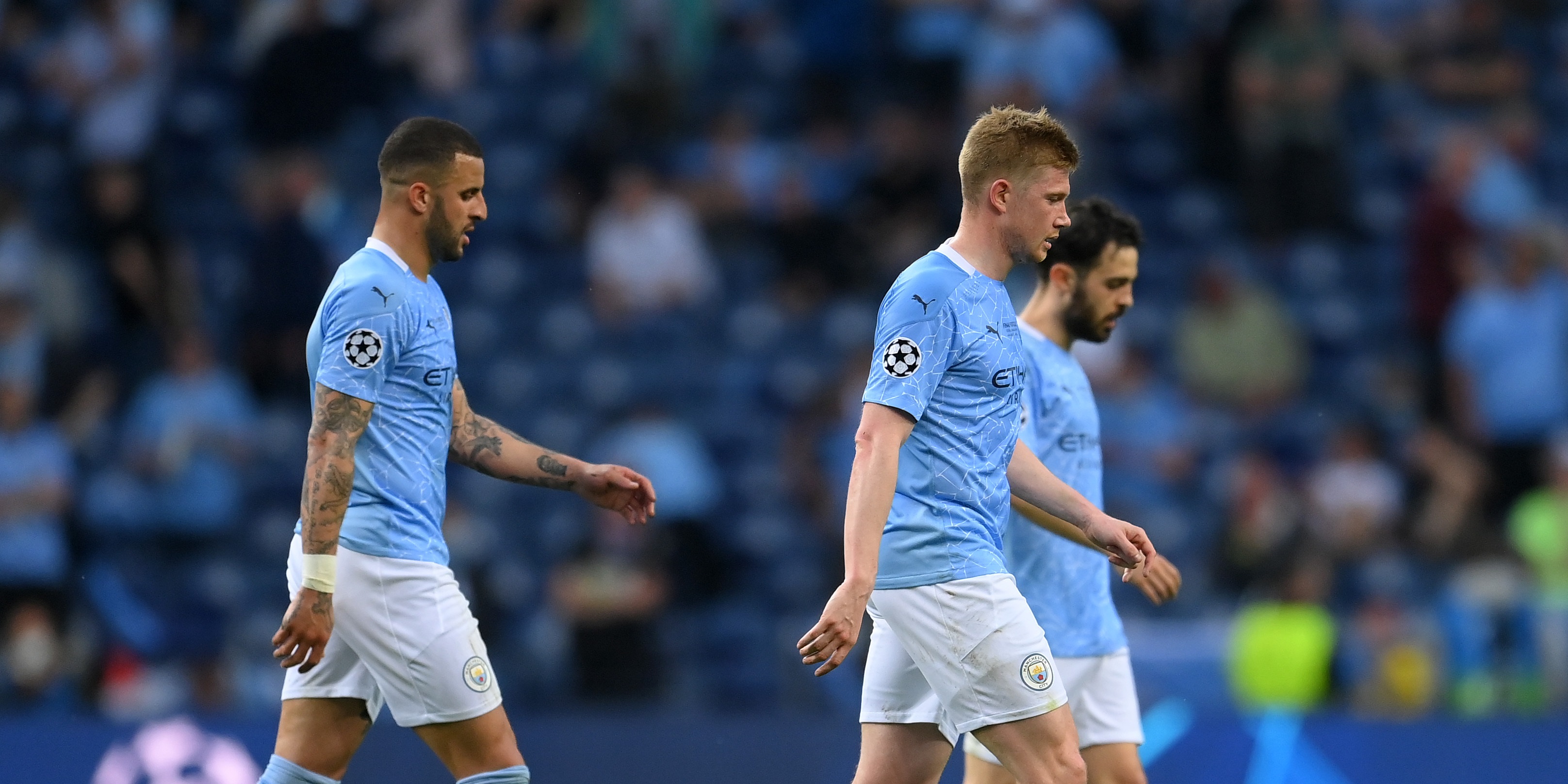 De Bruyne, Walker, Liverpool
