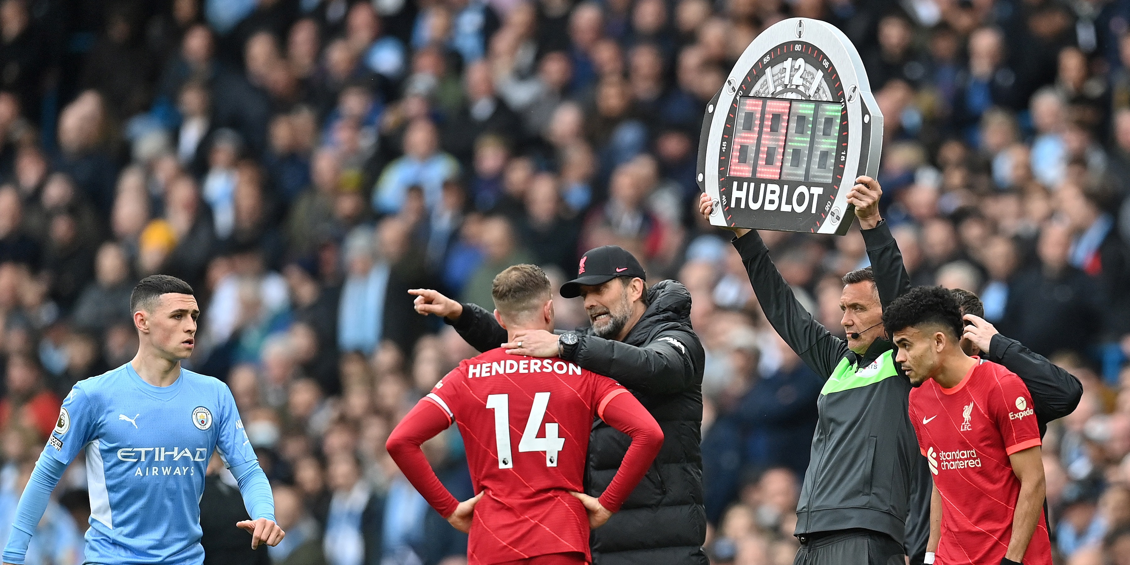 Diaz, Klopp