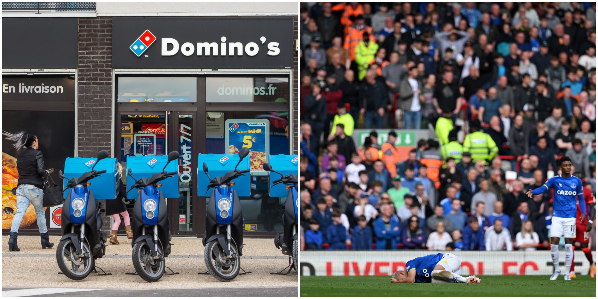 Domino's, Richarlison