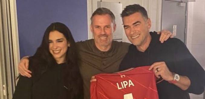 Dua Lipa, Carragher