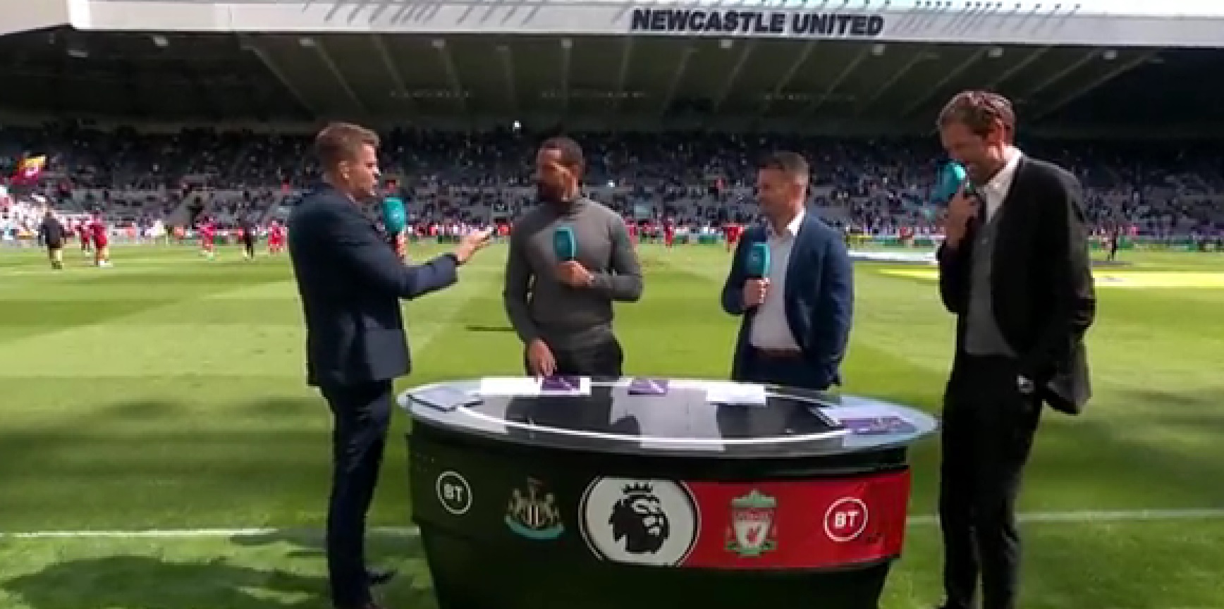Ferdinand, Klopp