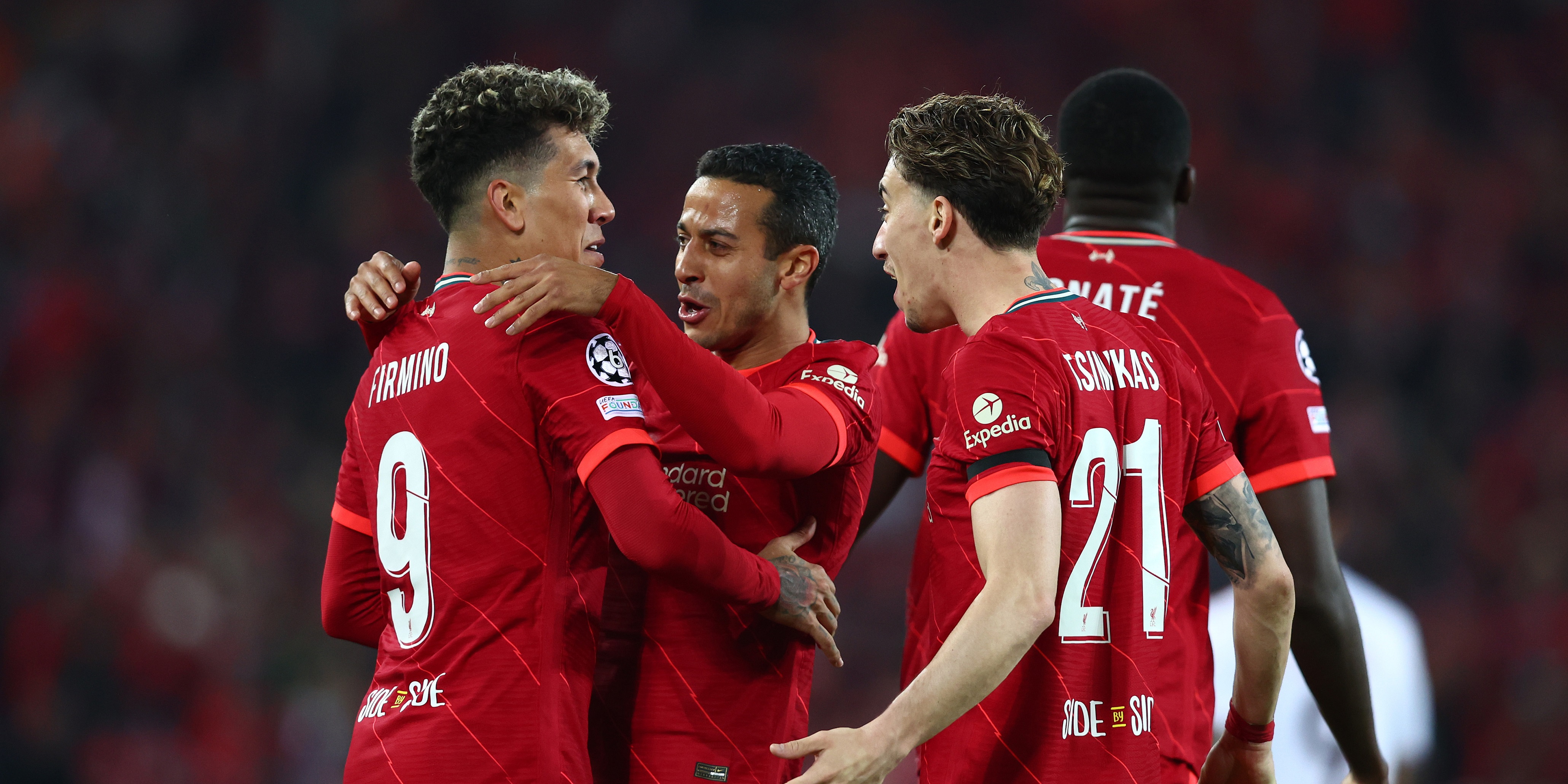 Firmino, Klopp