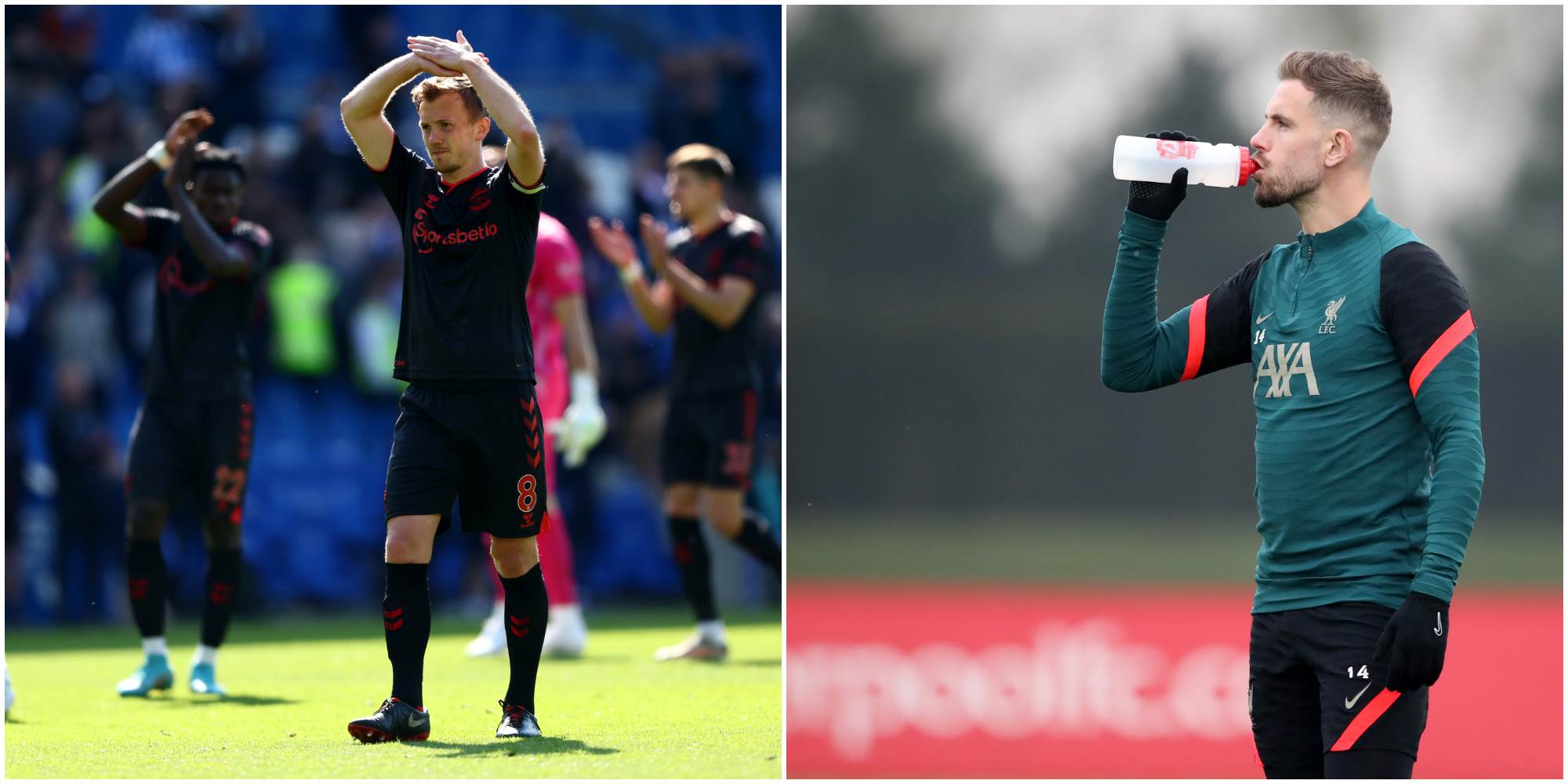 Henderson, Crooks, Ward-Prowse