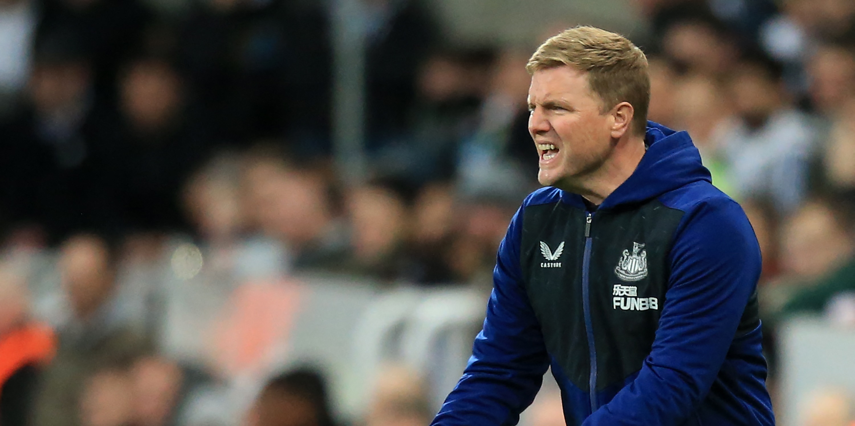Liverpool, Newcastle, Howe