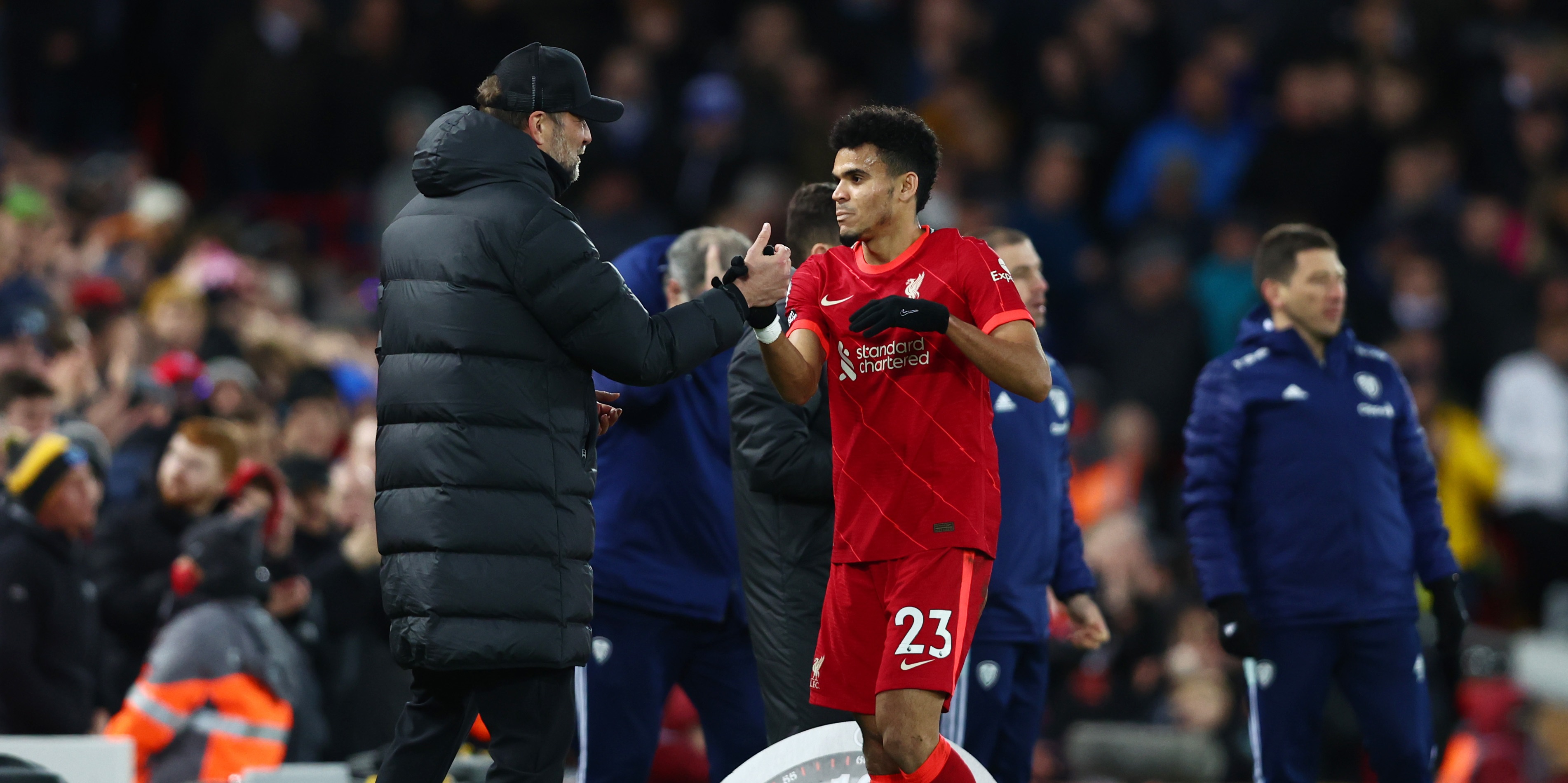 Klopp, Diaz