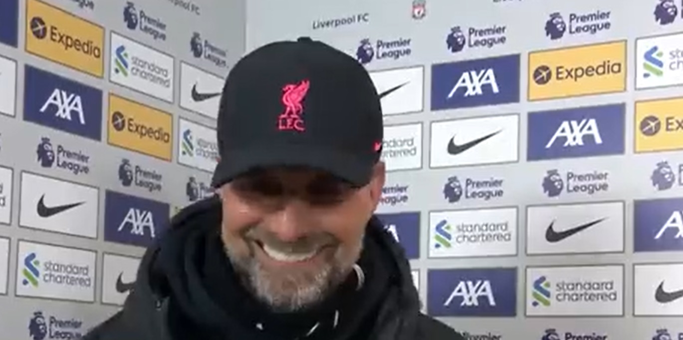 Klopp, Gomez, Trent