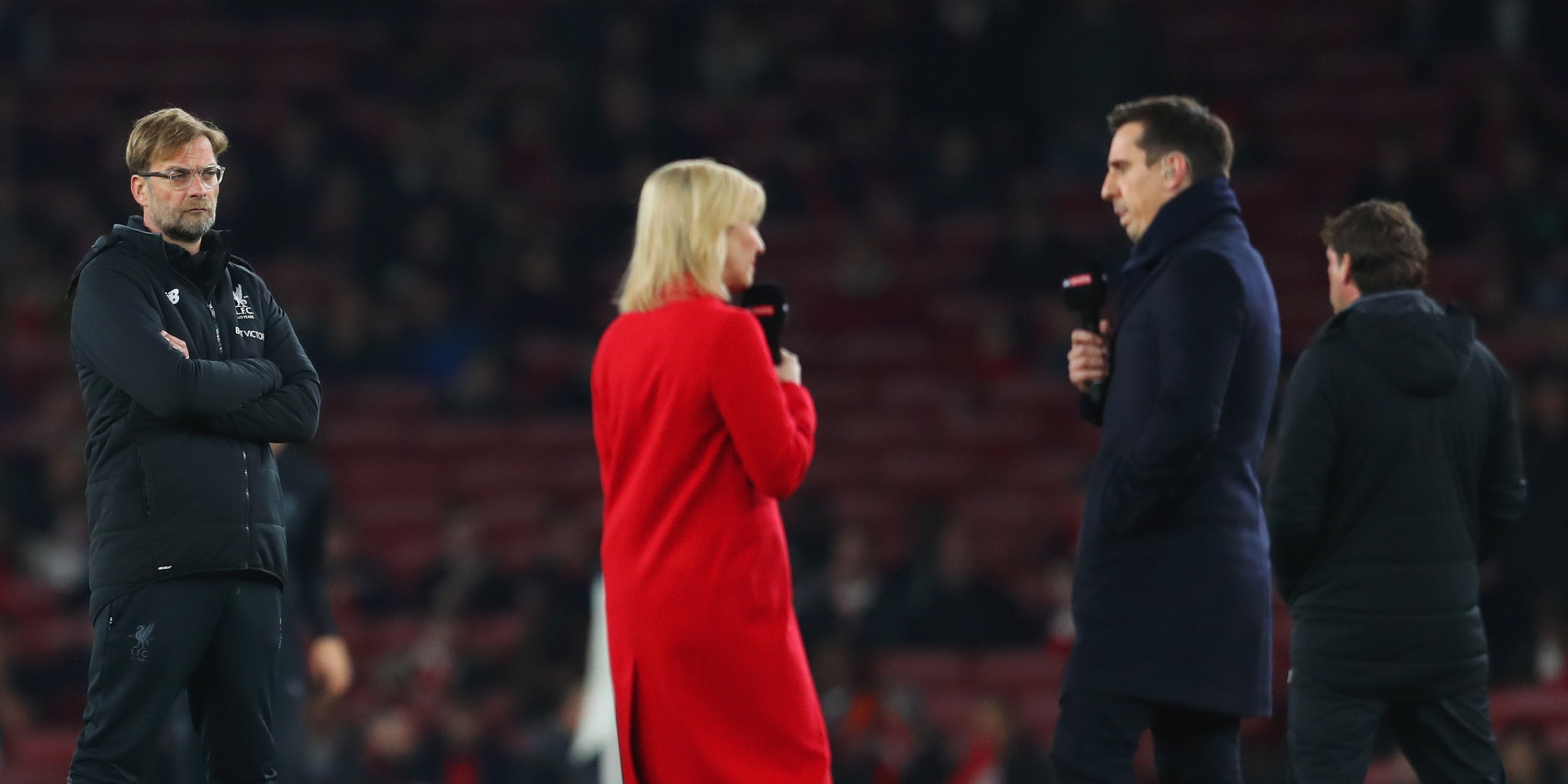 Klopp, Neville, Mejbri