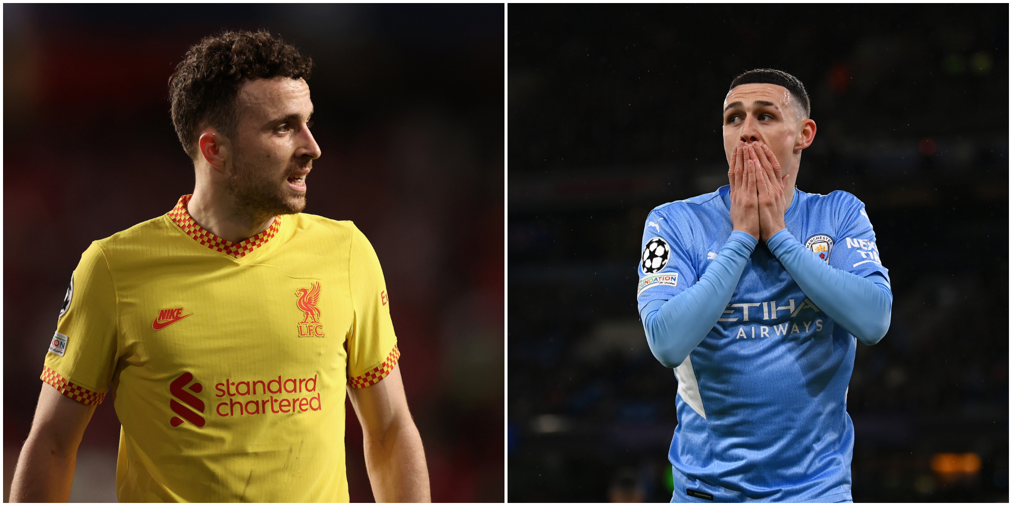 Liverpool, Jota, Foden, Klopp
