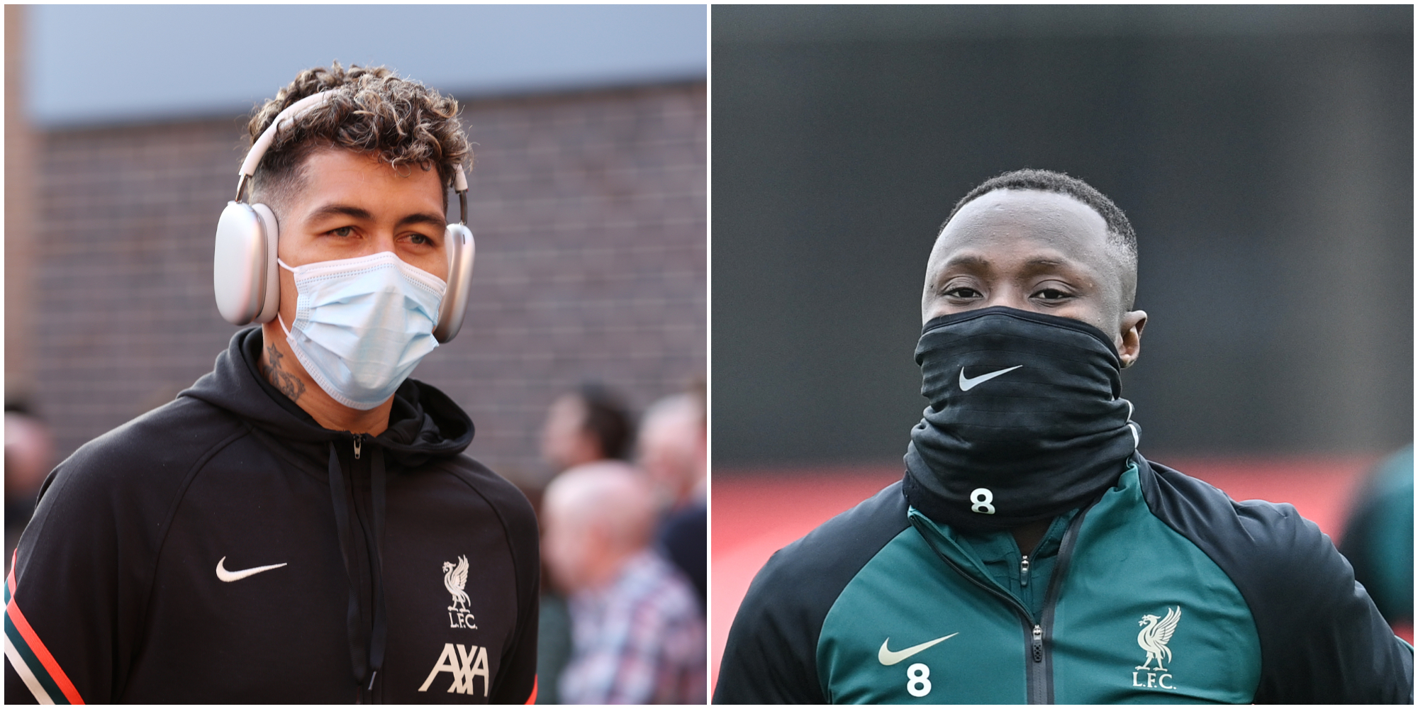 Liverpool, Klopp, Guardiola, Firmino