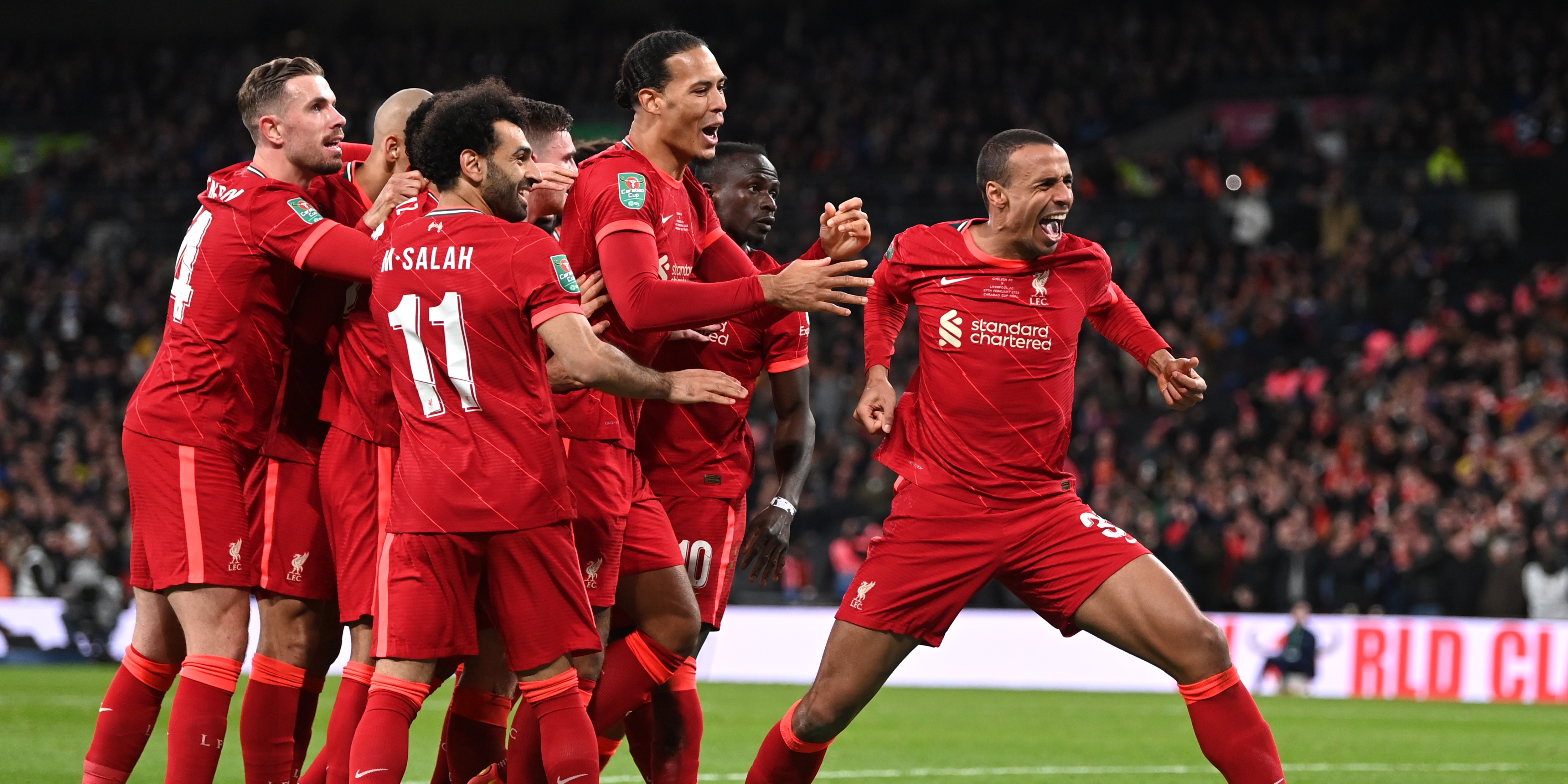 Konate, Matip, Pearce