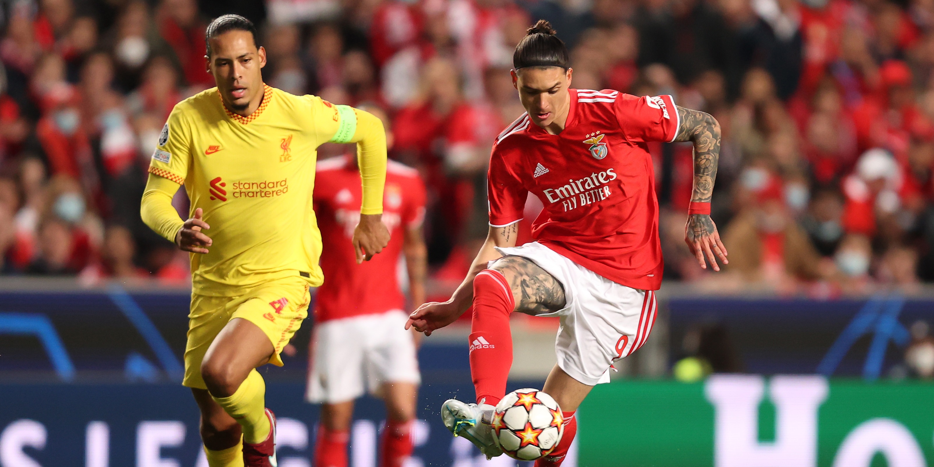 Nunez, Van Dijk, Robinson