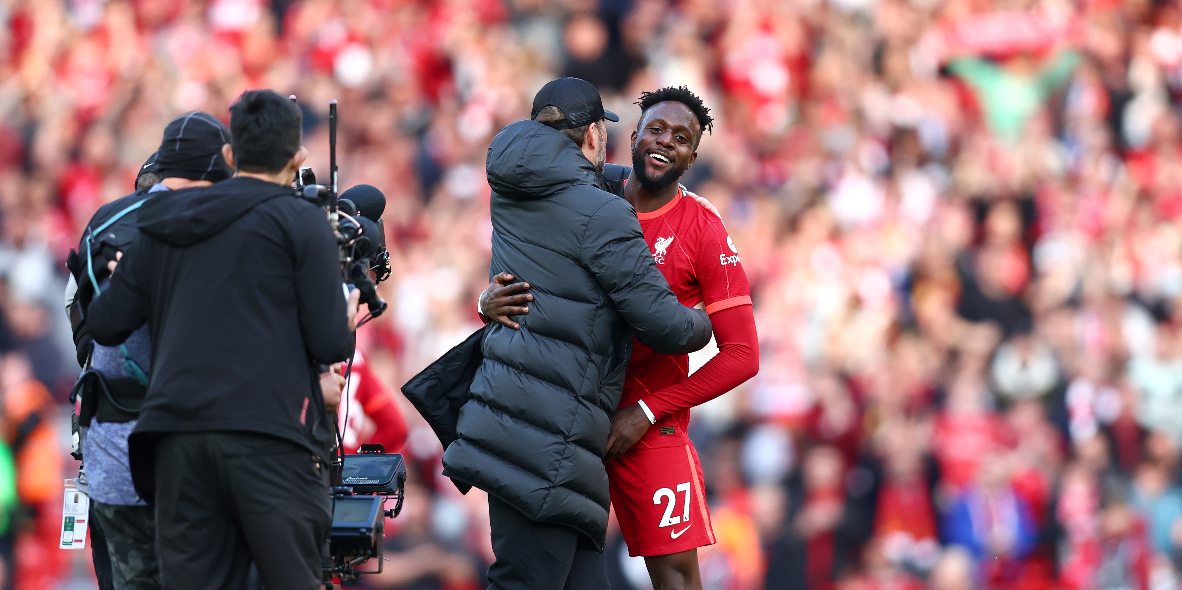 Origi, O'Hara, Klopp