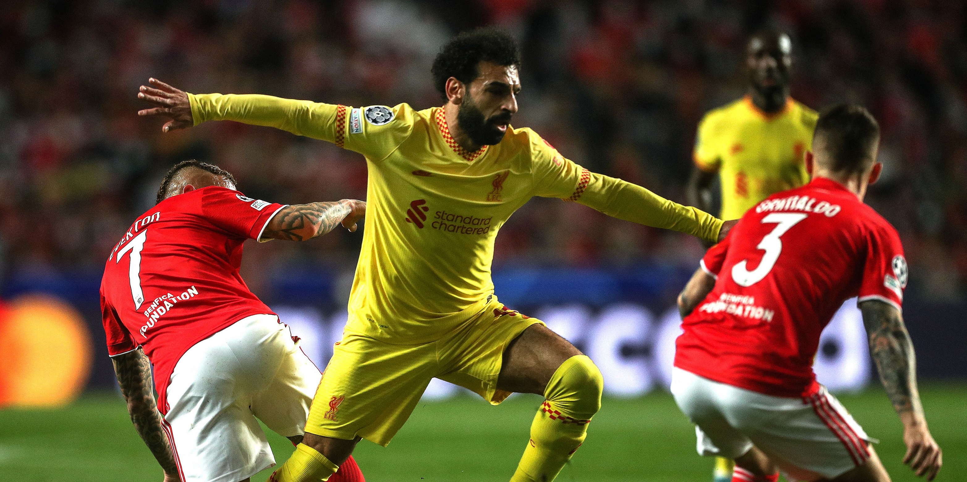 Salah, Nunez, Taarabt