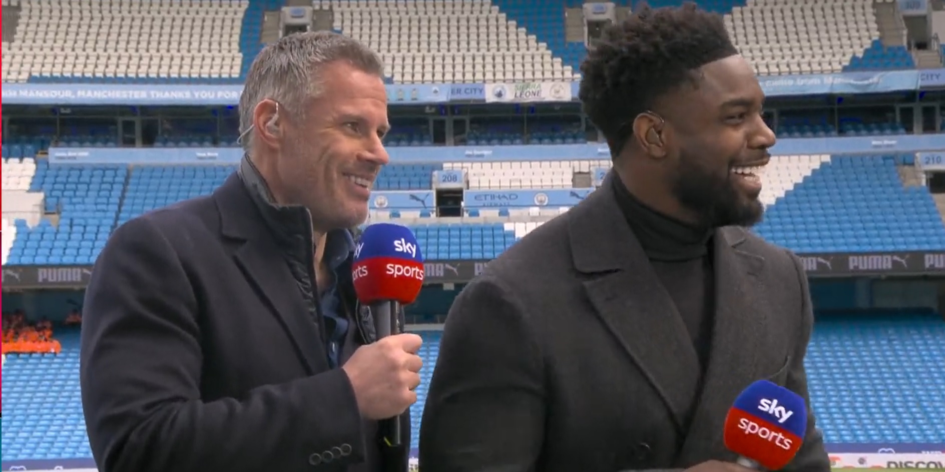 Salah, Richards, Carragher