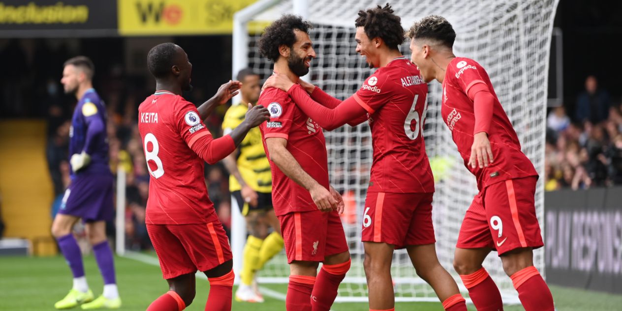 Alexander-Arnold, Klopp, Keita