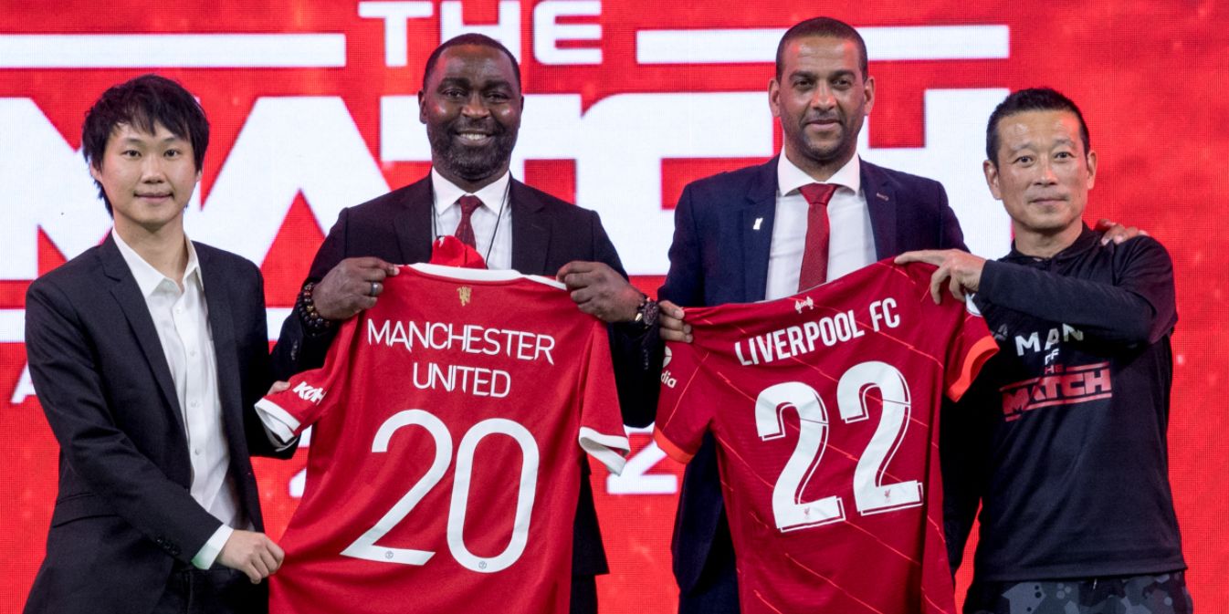 Liverpool, Manchester United, Thailand