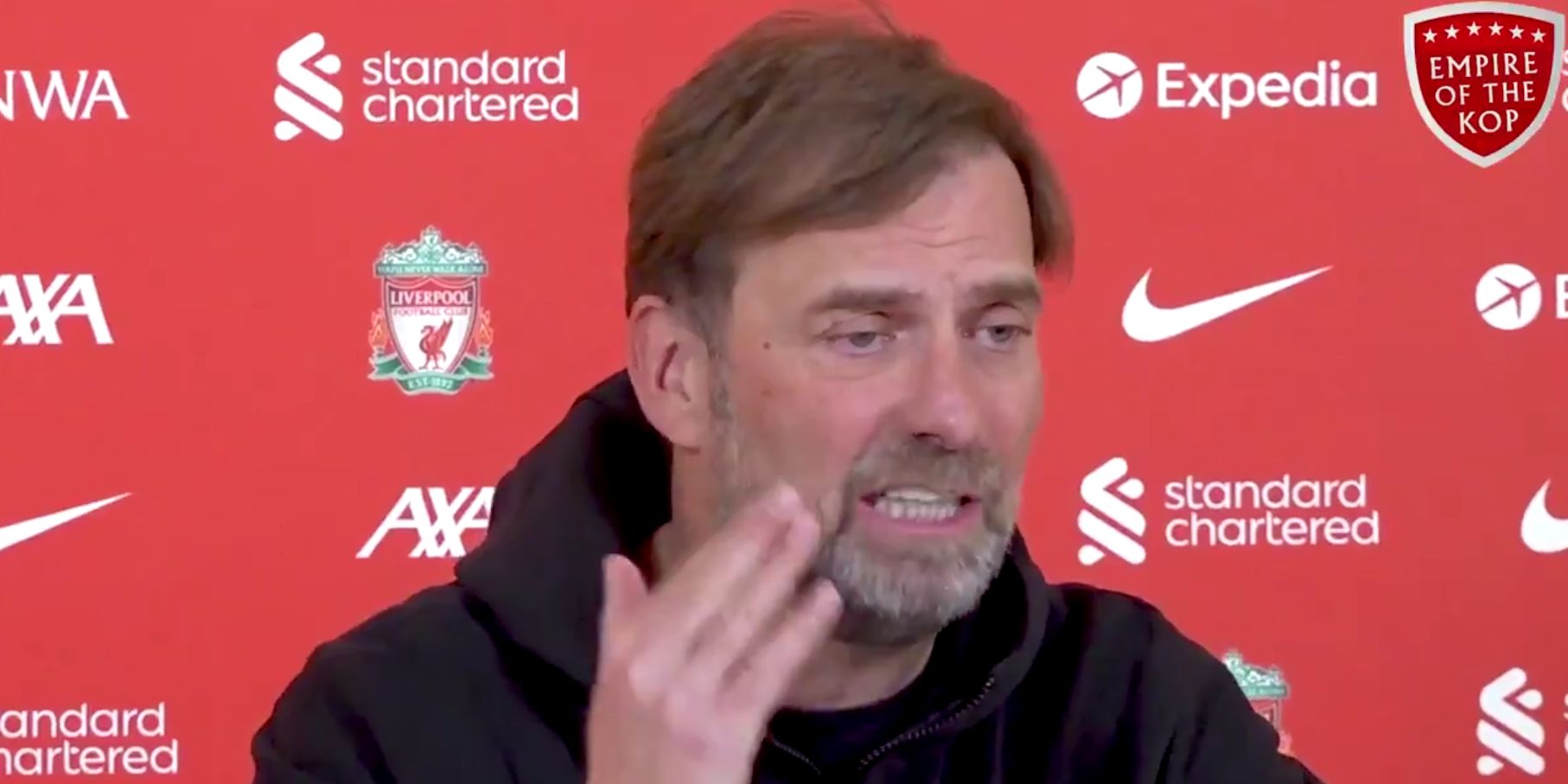 Klopp, Anfield