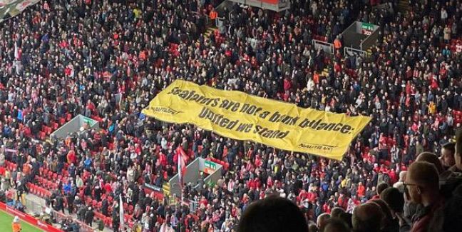 Liverpool, P&O, Anfield, Kop