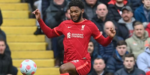 Liverpool, Gomez