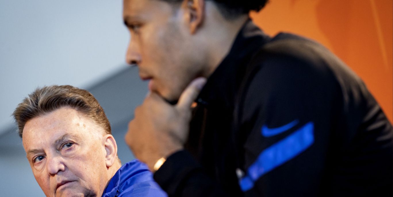 van Dijk, van Gaal