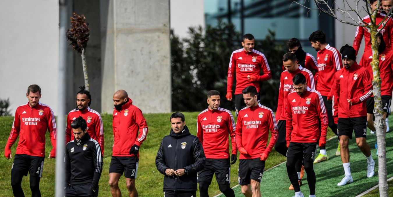 Benfica, Champions League, Enrique
