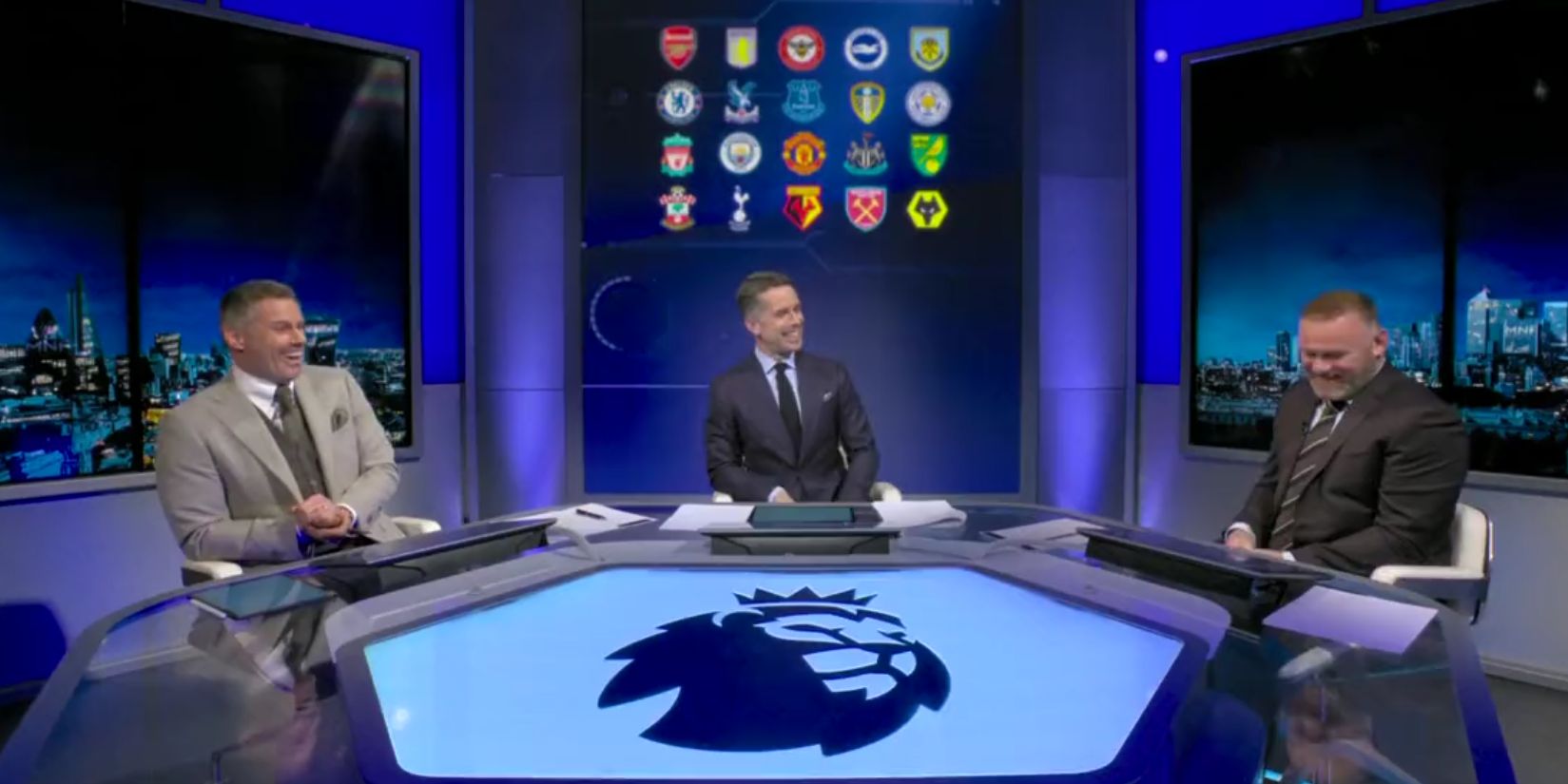 Fowler, Rooney, Carragher