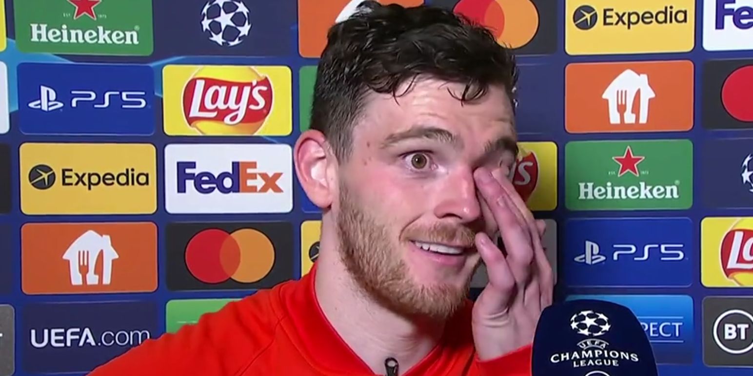 Robertson, Benfica
