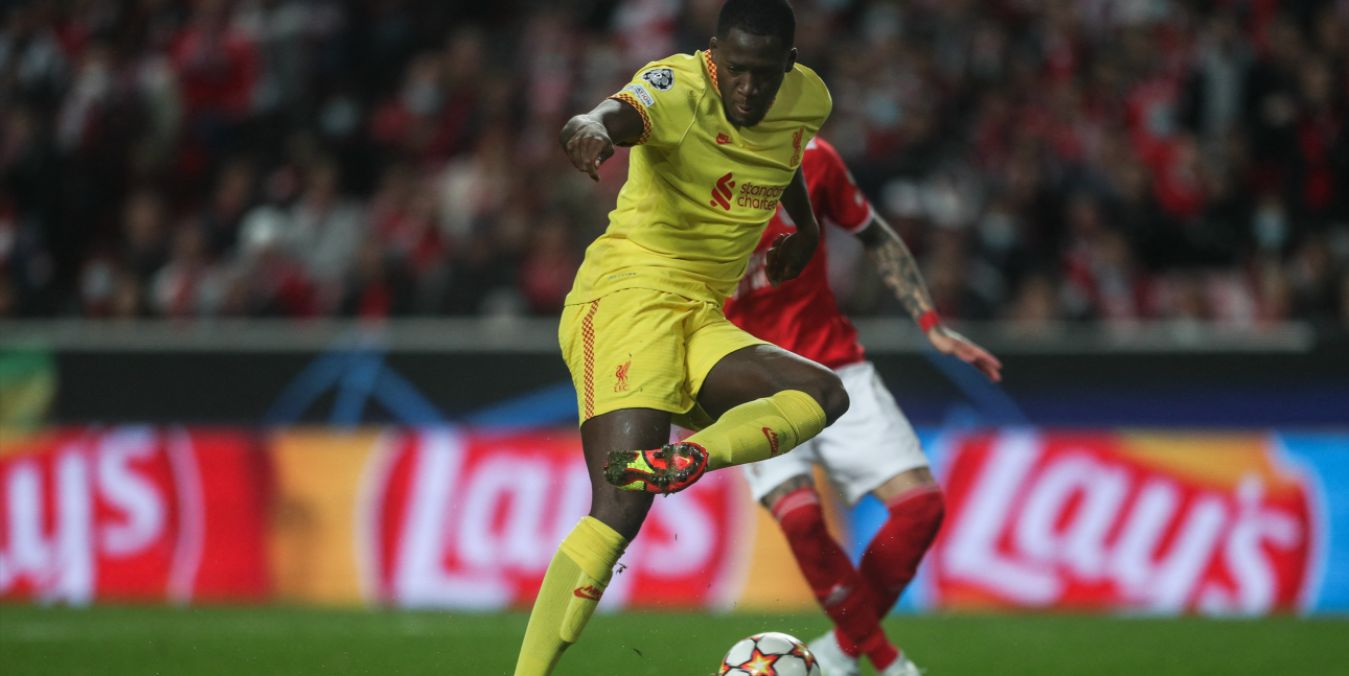 Konate, Benfica