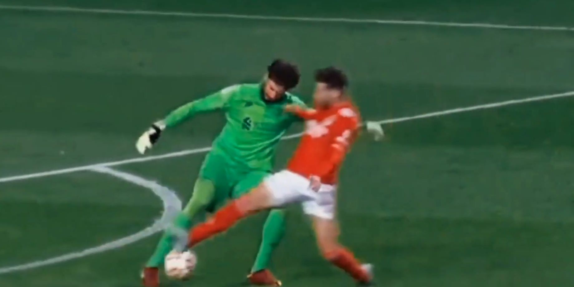 Alisson, Silva, Benfica
