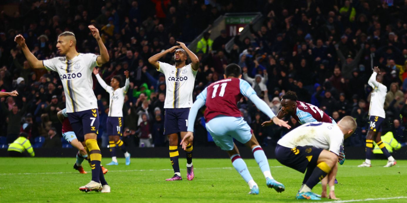 Burnley, Everton, Enrique