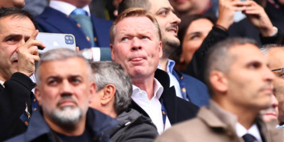 Liverpool, Koeman