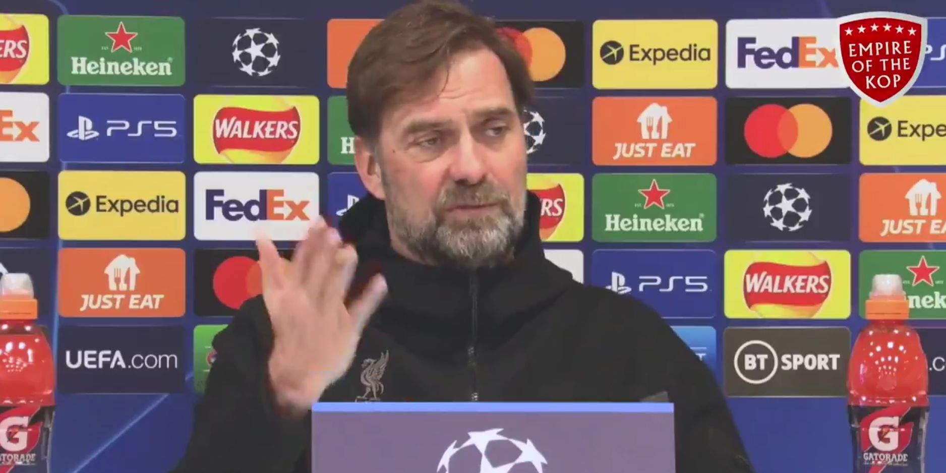 Klopp, Guardiola