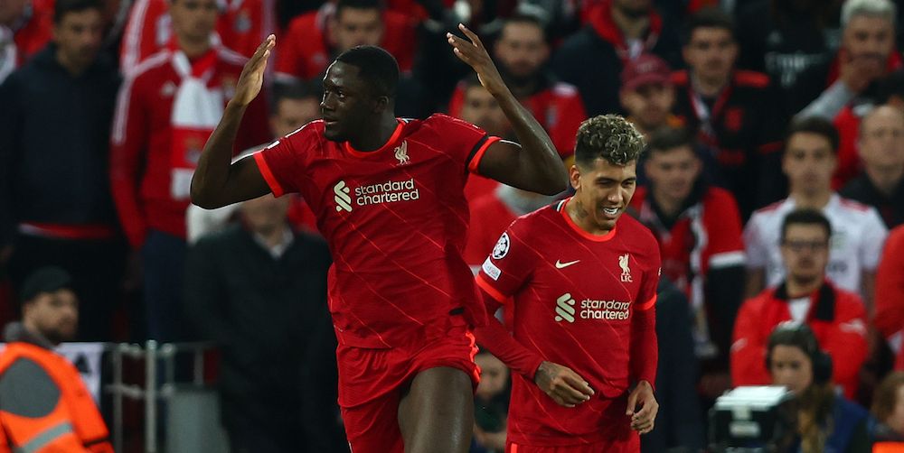 Liverpool, Konate, Thompson