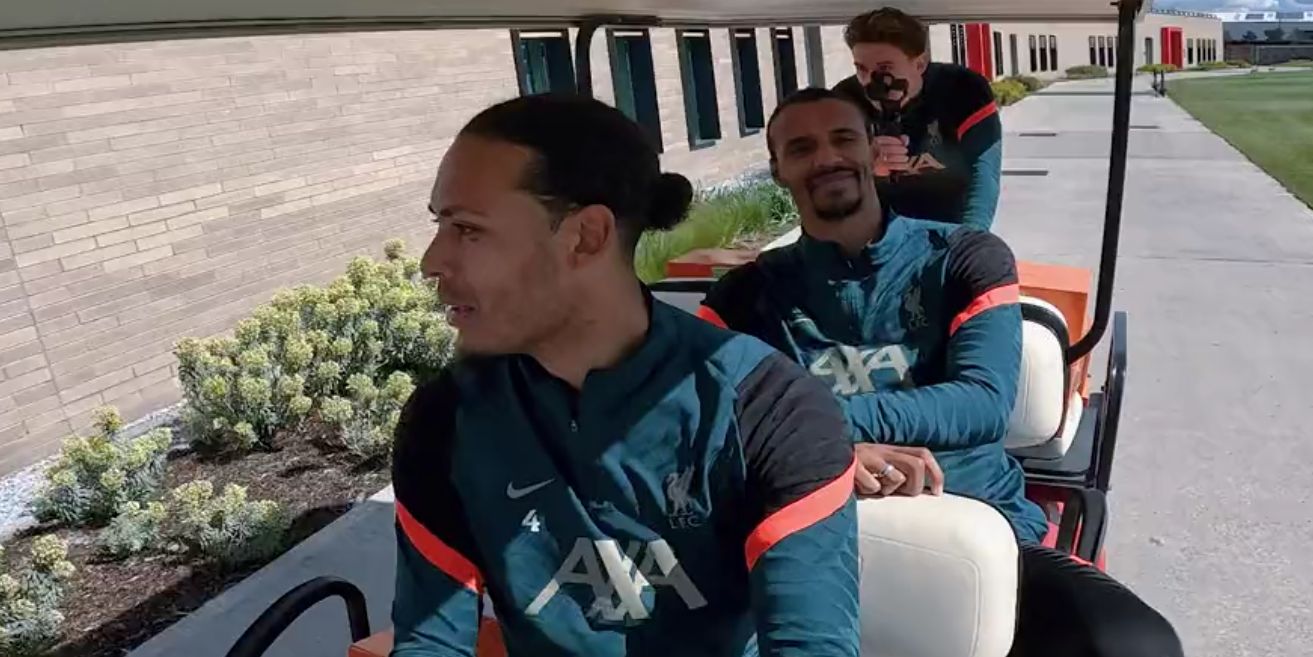 van Dijk, Matip, Tsimikas, Foodbanks