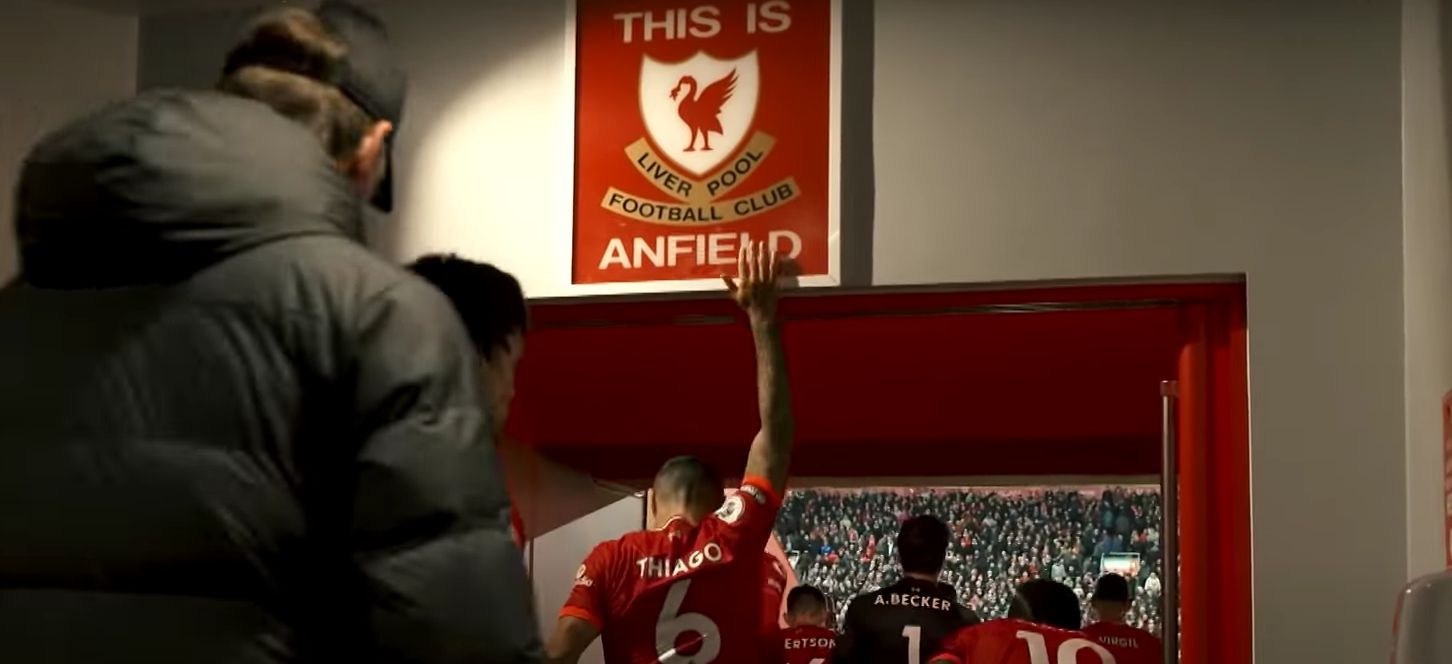 Anfield, Thiago