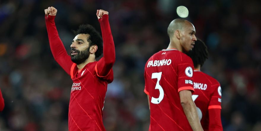 Liverpool, Fabinho, Salah