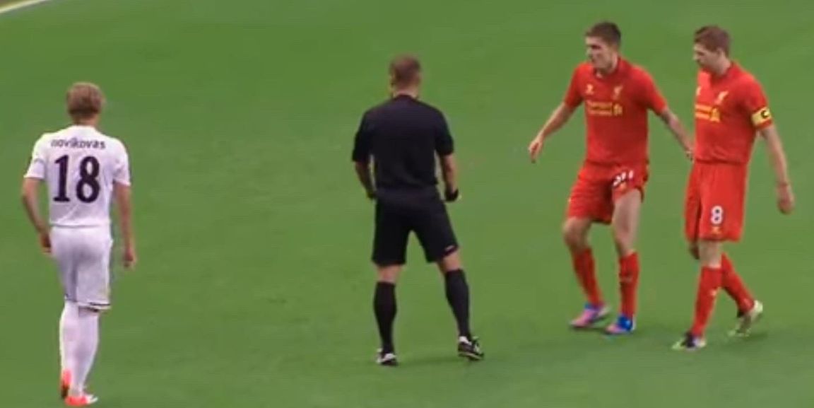 Morgan, Liverpool, Gerrard
