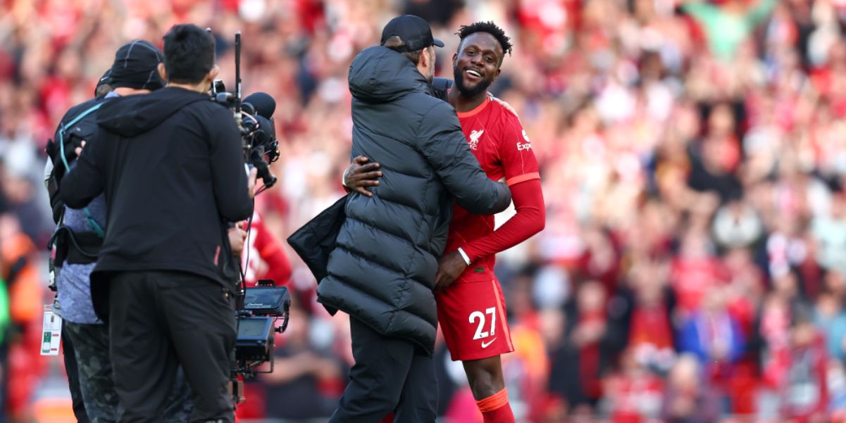 Origi, Klopp, Owen