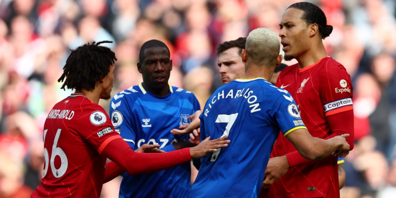 van Dijk, Crooks, Liverpool
