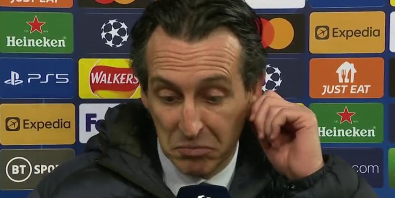 Emery, Villarreal, Champions League