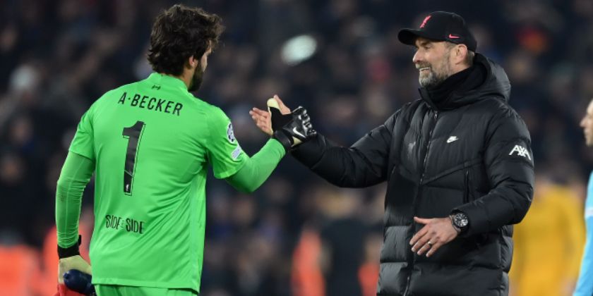 Klopp, Alisson