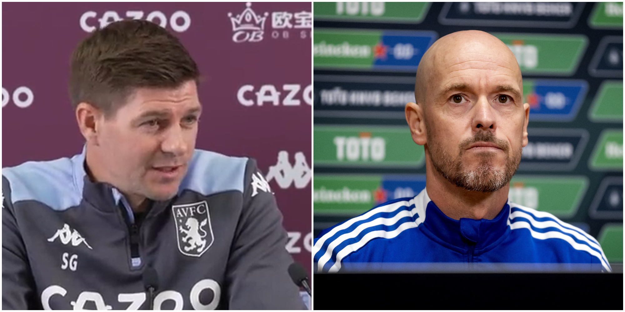 Ten Hag, Gerrard