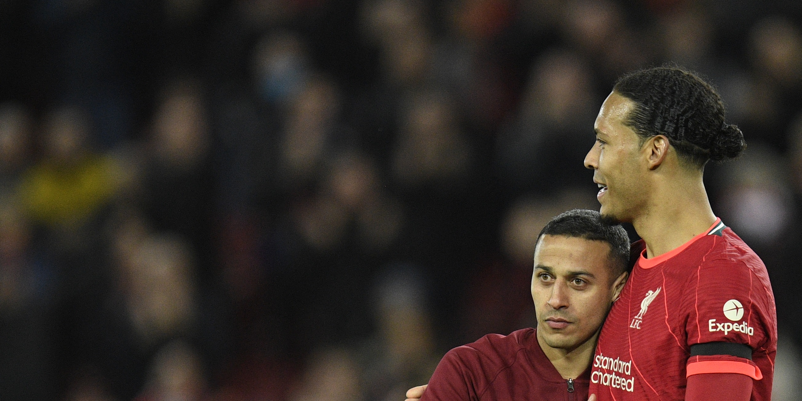 Thiago, McFadden, Liverpool
