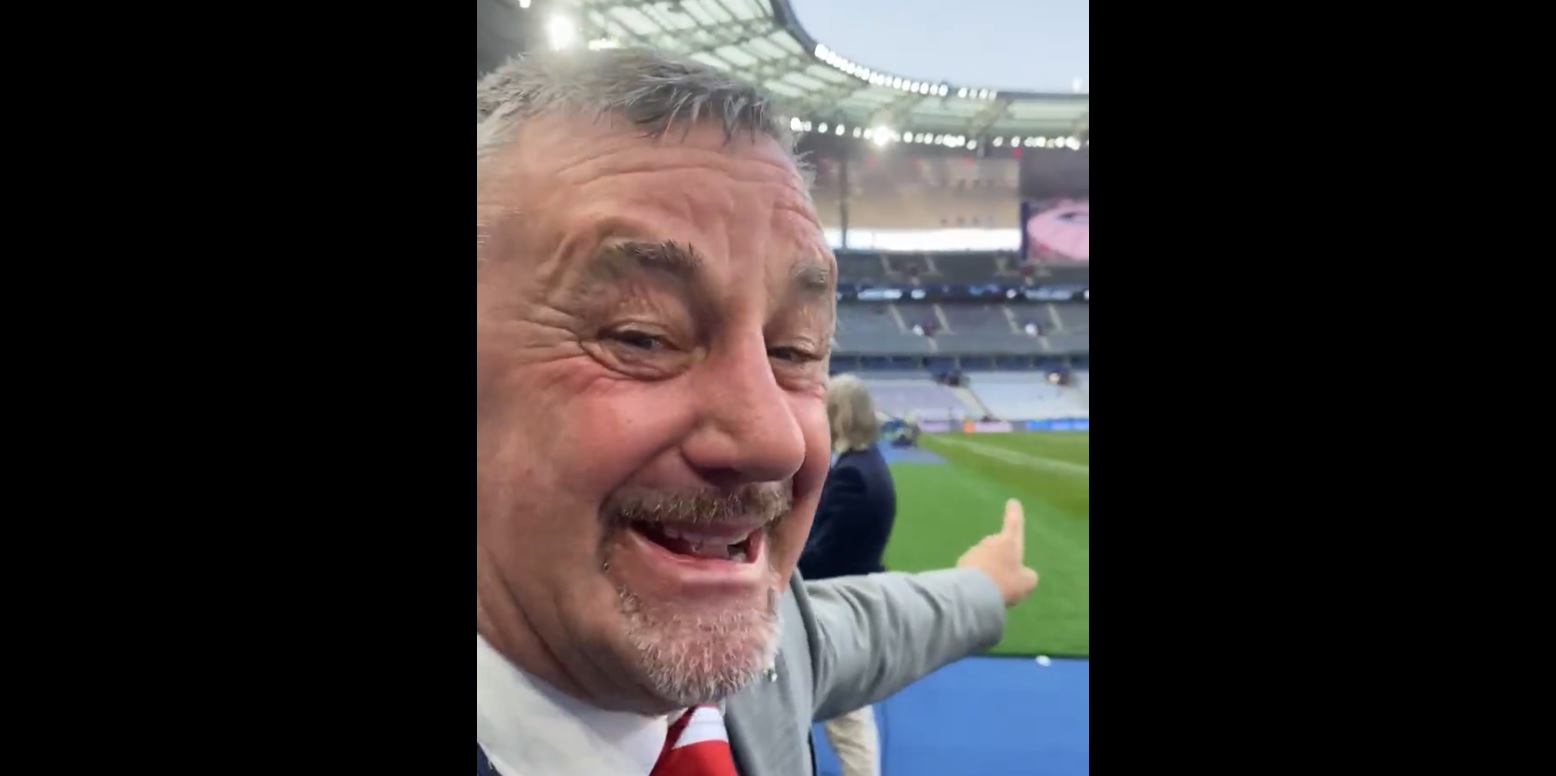 (Video) ‘So tacky’ – Liverpool legend rips into ‘plazzy’ Real Madrid end display ahead of CL final