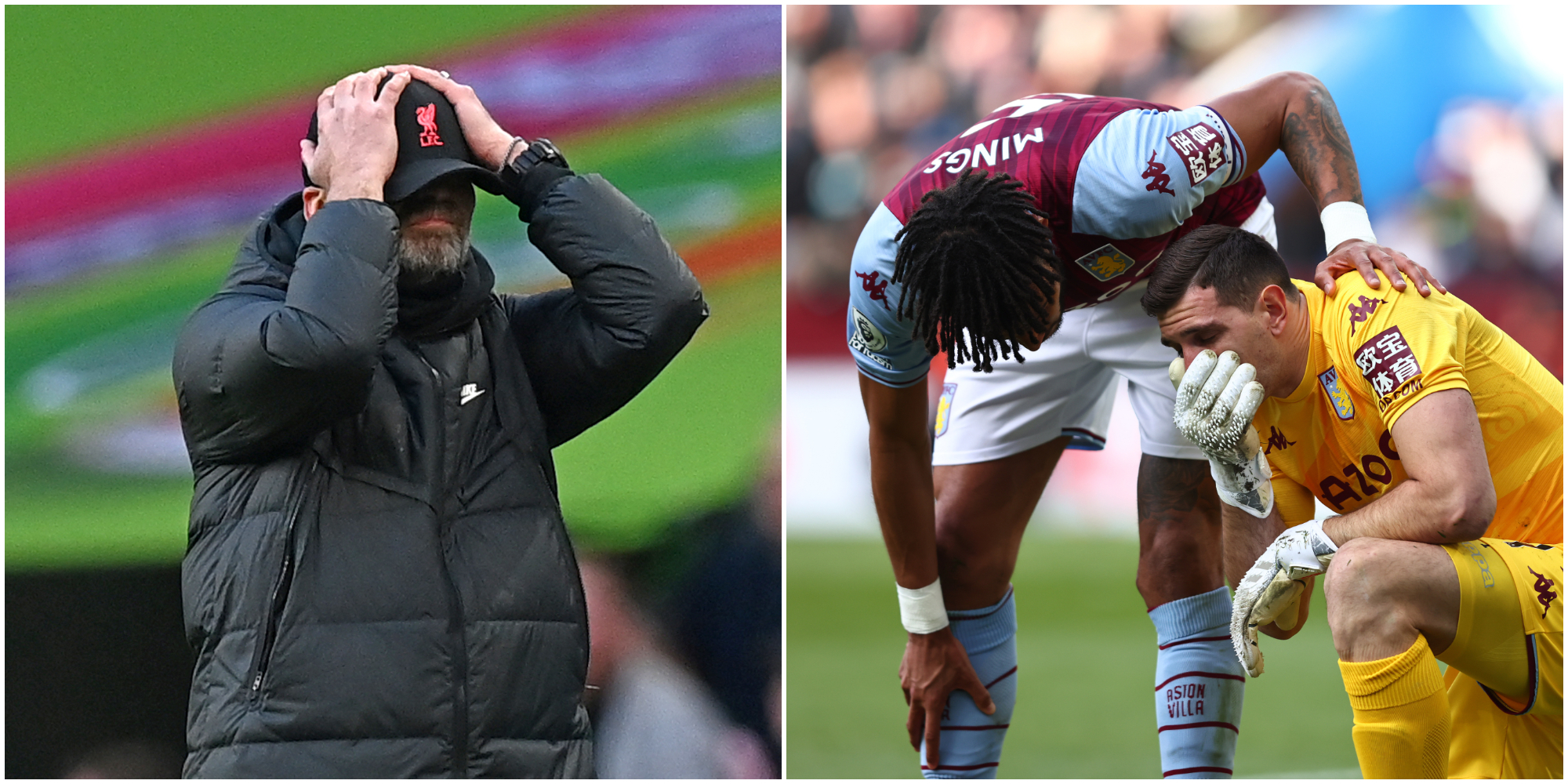 Aston Villa, Manchester City, Martinez