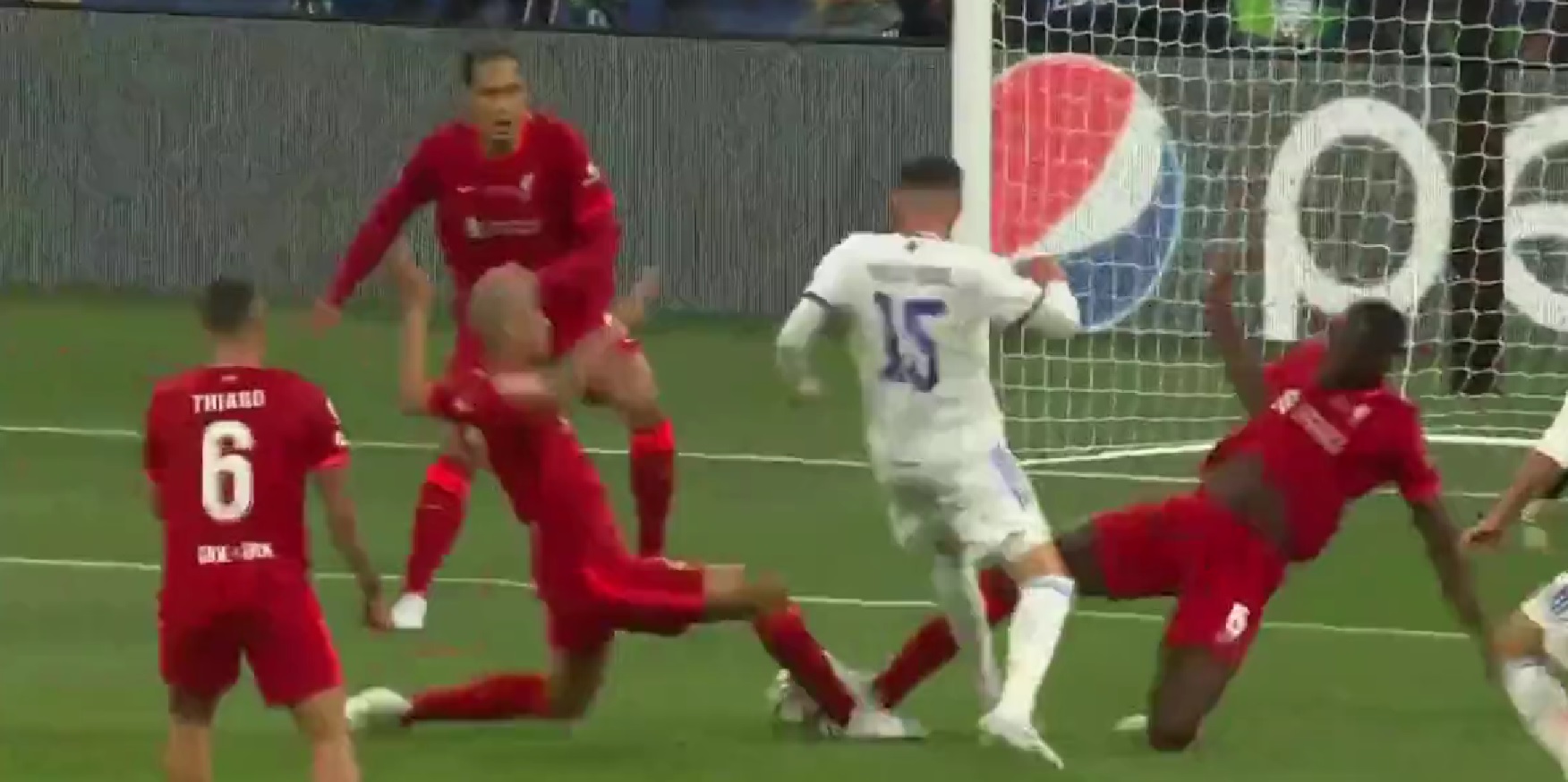 Benzema, Fabinho