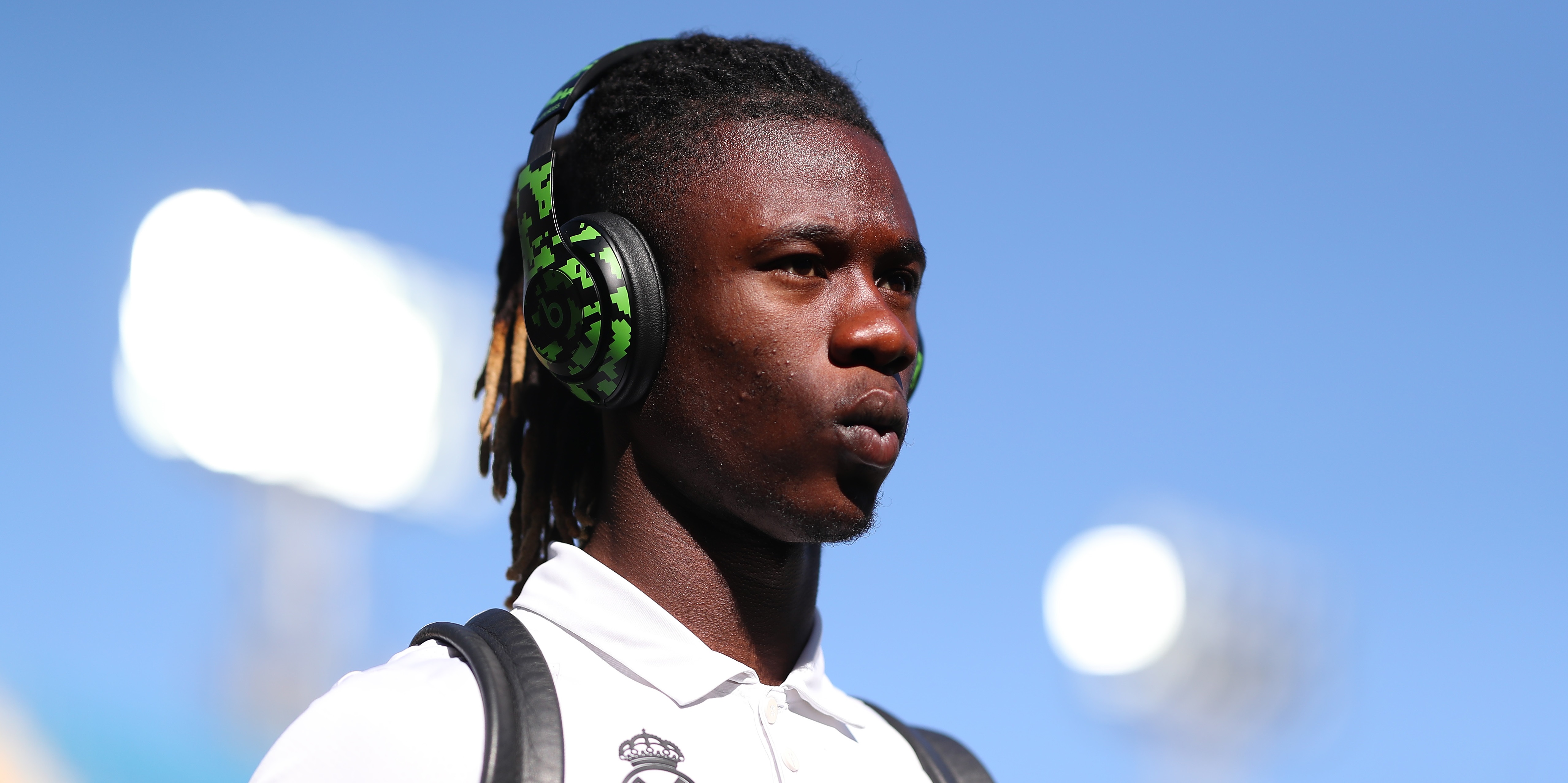Camavinga. Mbappe, Tchouameni