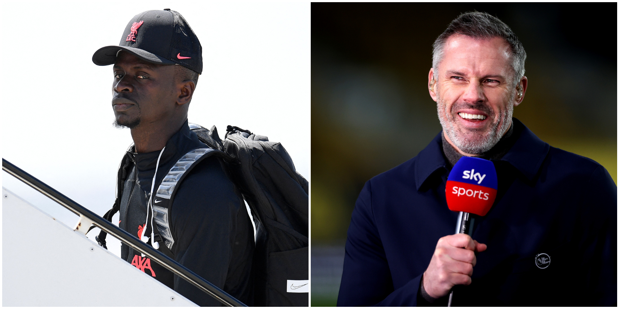 Carragher makes nine-word promise to Mane should he decide to leave Liverpool