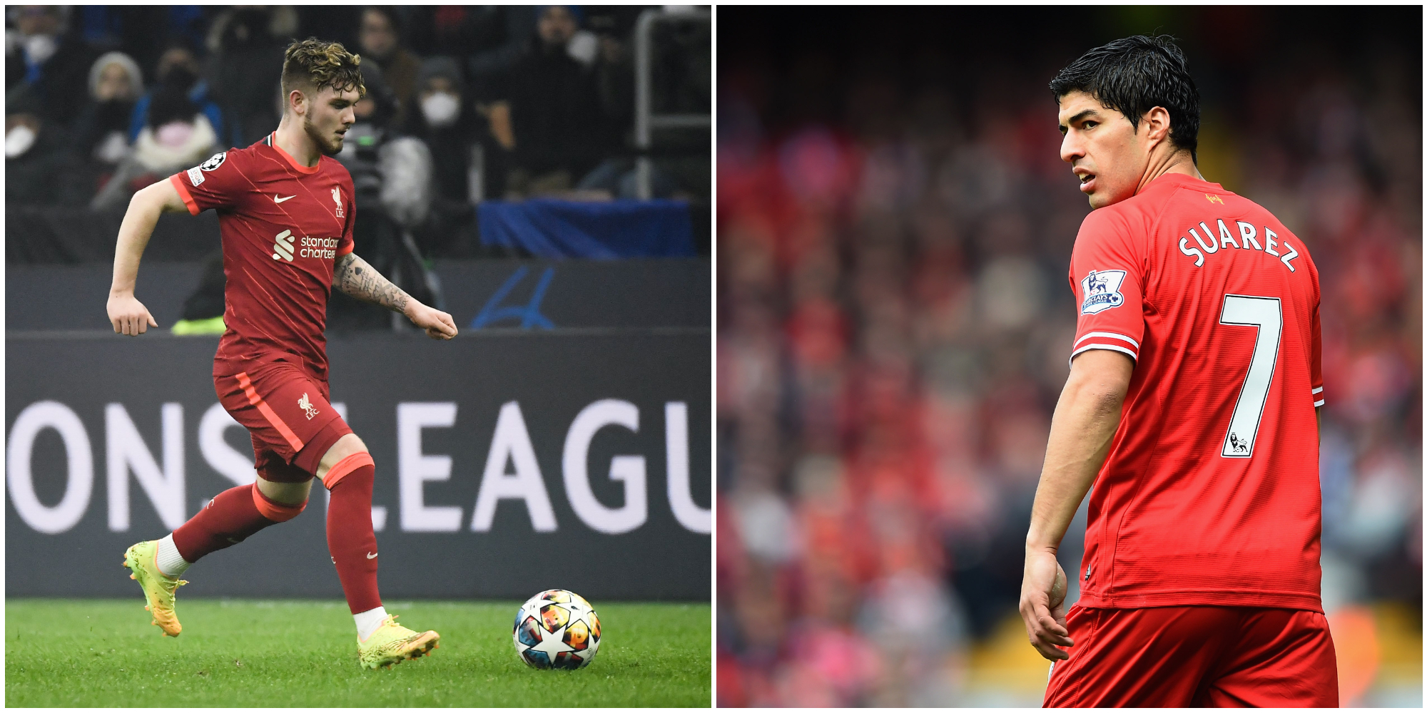 Elliott, Suarez, Trent